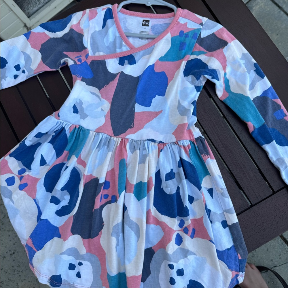 VGUC Tea Collection faux wrap dress